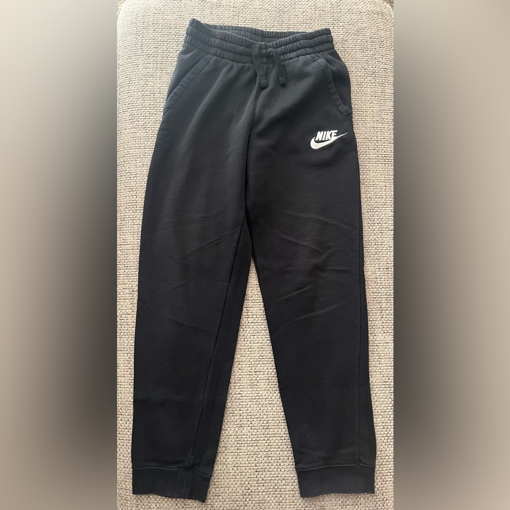 Nike Kids Black Sweatpants